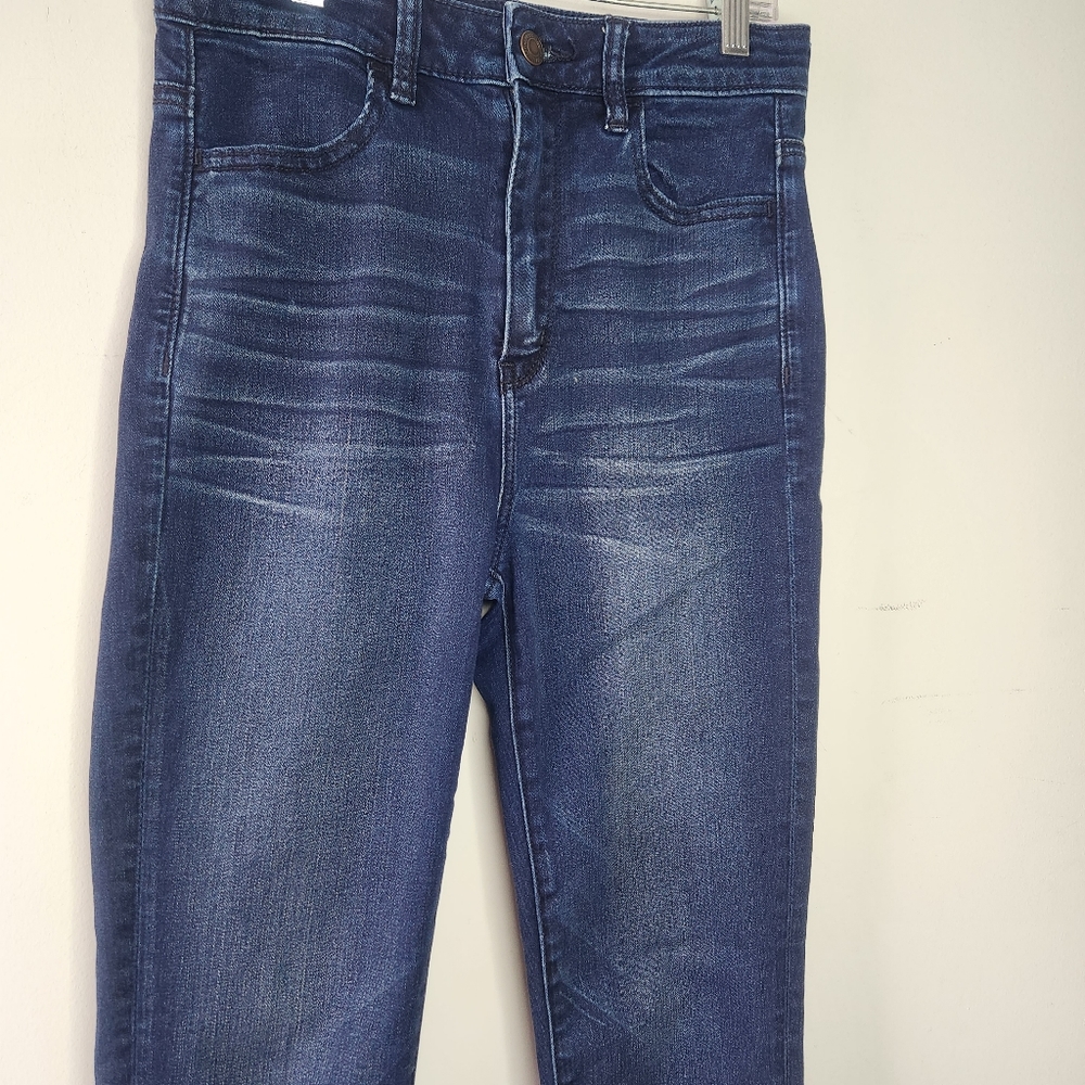 American Eagle Super Stretch Highest Rise Jeggings 4 - Picture 3 of 9